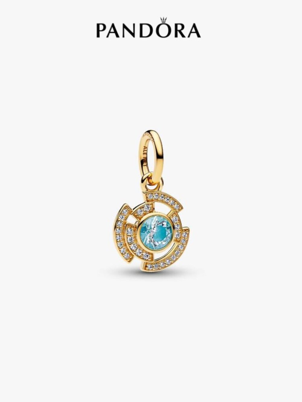 Pandora Marvel Iron Man Arc Reactor Dangle Charm